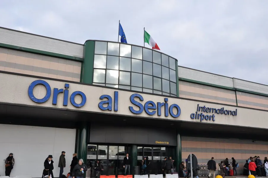 Airport Orio al Serio Airport - main facade
