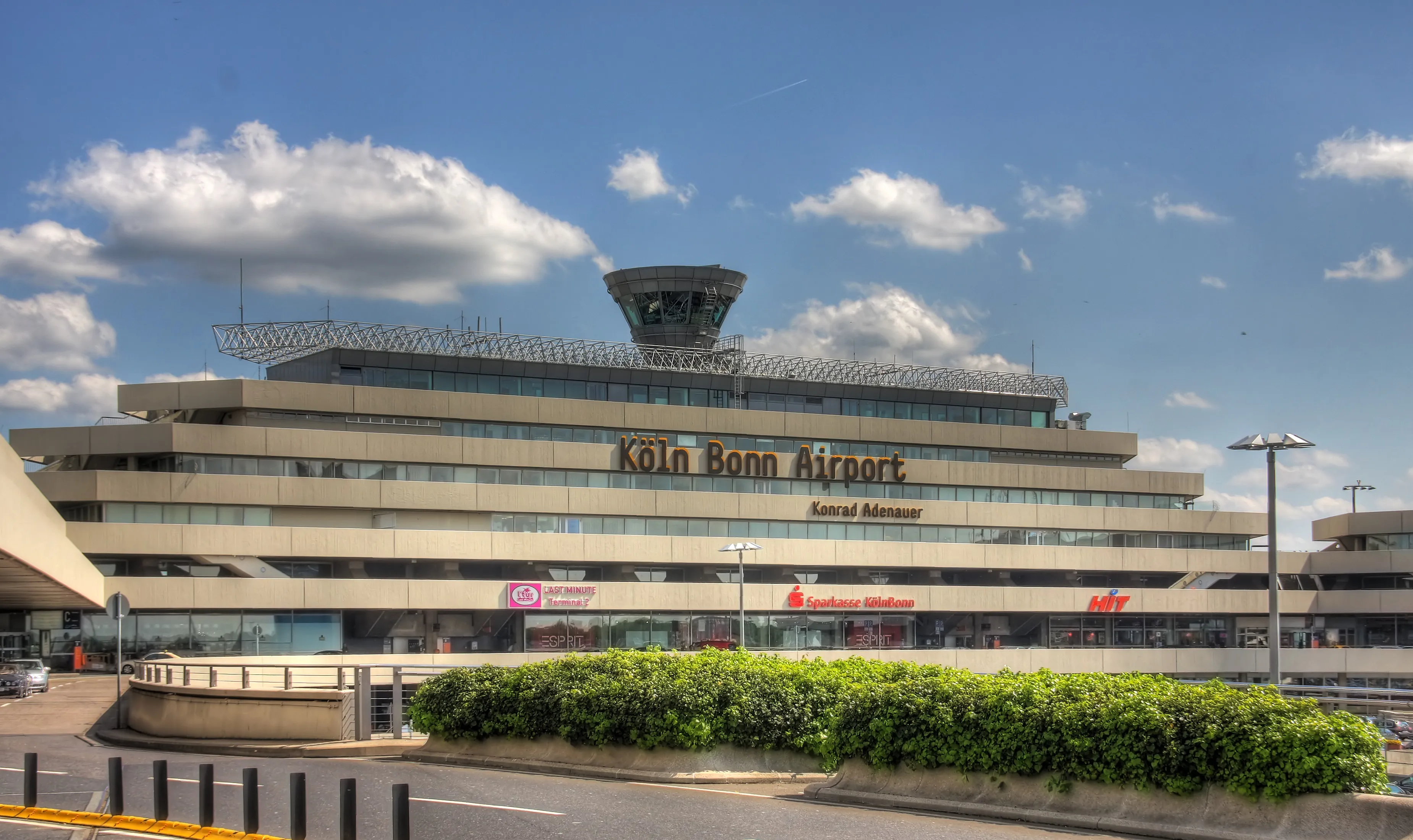 Airport Cologne Bonn Airport - main facade