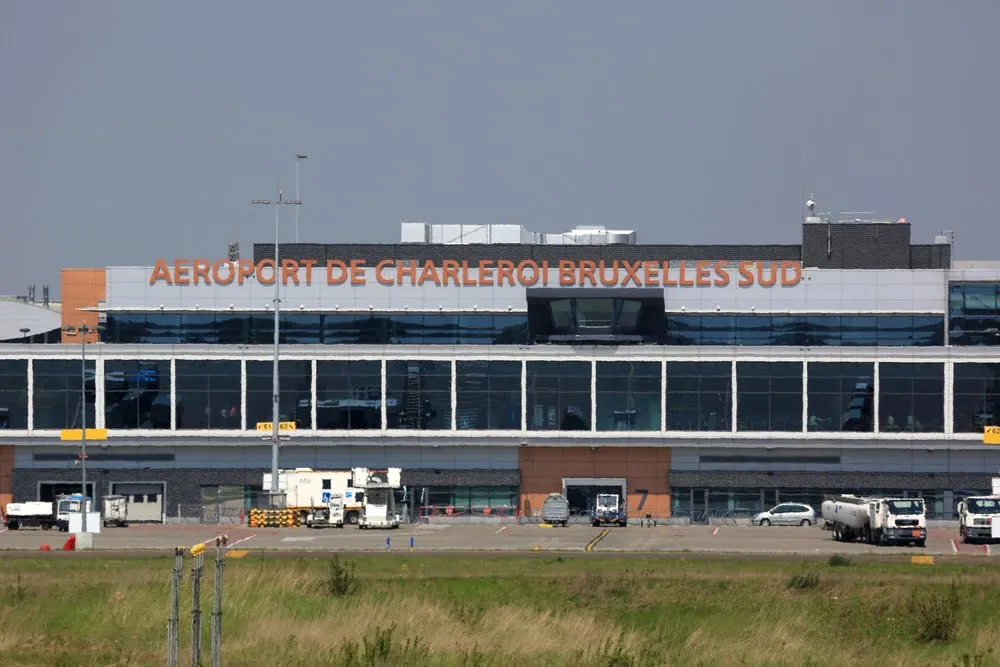 Airport Brussels Charleroi Airport - main facade