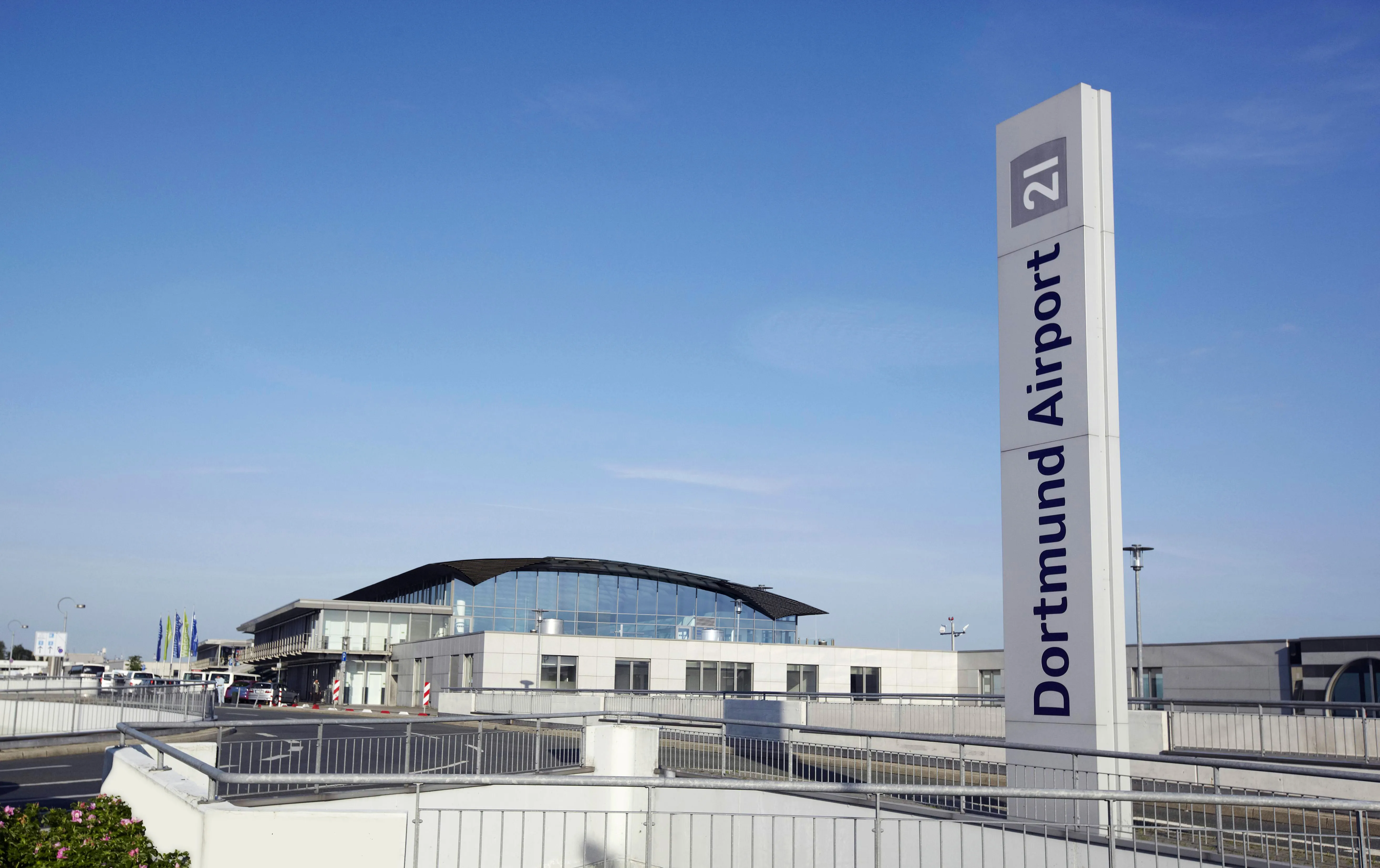 Airport Dortmund Airport - main facade