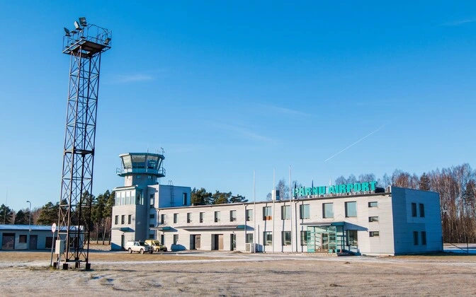Airport Pärnu Airport - main facade