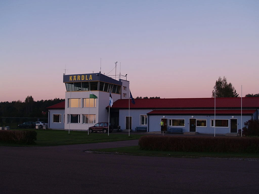 Airport Kärdla Airport - main facade