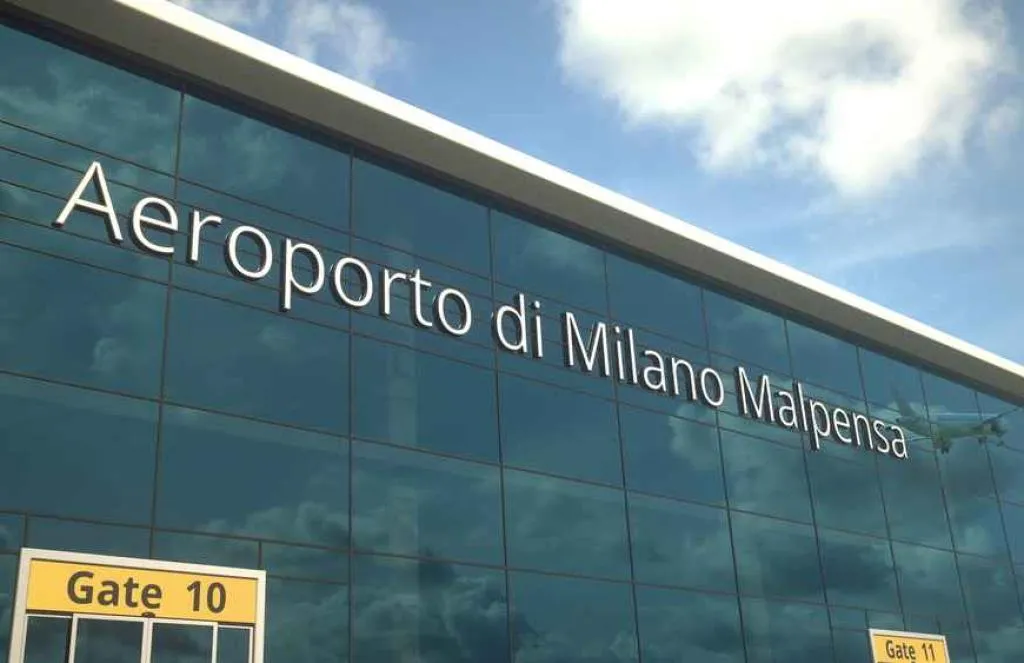 Airport Milan Malpensa Airport - main facade