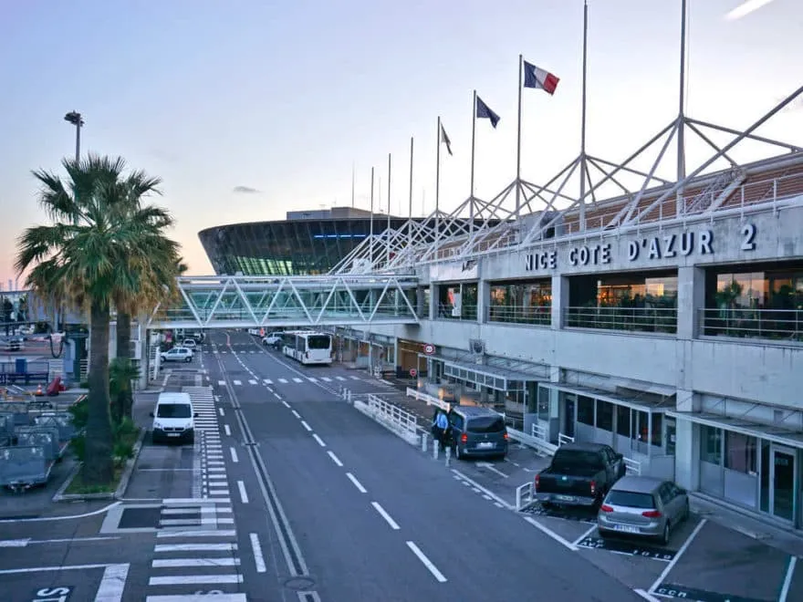 Airport Nice Airport - main facade