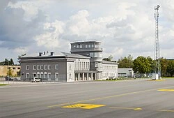 Airport Lennart Meri Tallinn Airport - main facade